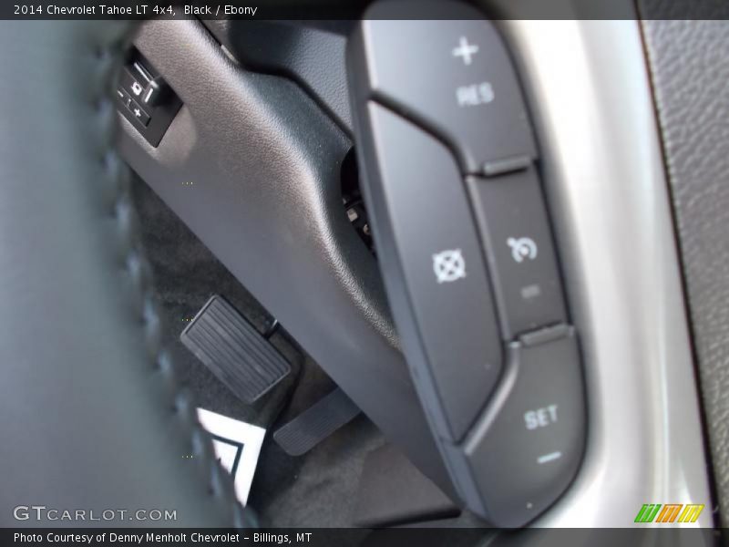 Black / Ebony 2014 Chevrolet Tahoe LT 4x4