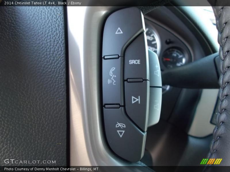 Black / Ebony 2014 Chevrolet Tahoe LT 4x4