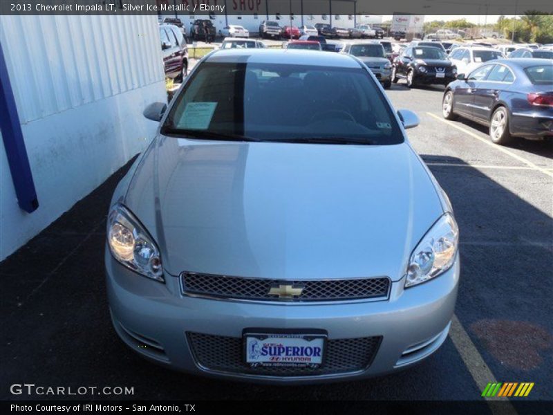 Silver Ice Metallic / Ebony 2013 Chevrolet Impala LT