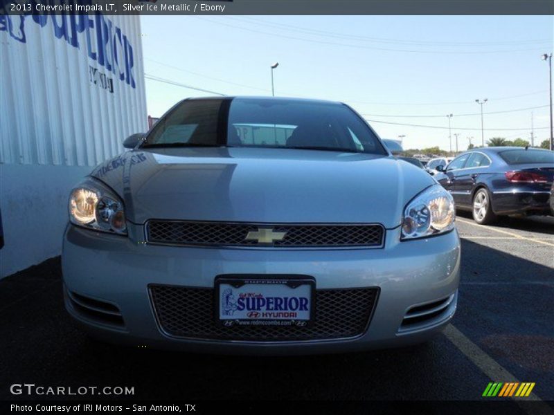 Silver Ice Metallic / Ebony 2013 Chevrolet Impala LT