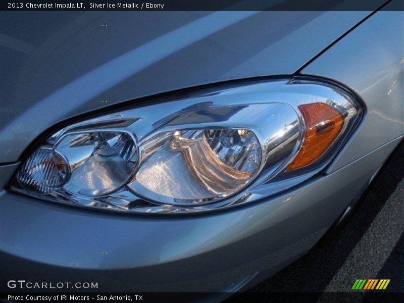 Silver Ice Metallic / Ebony 2013 Chevrolet Impala LT