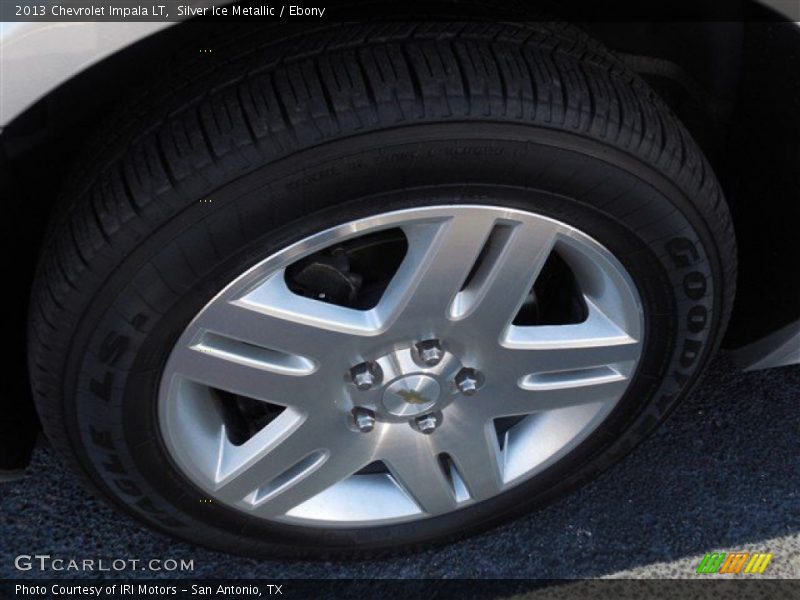 Silver Ice Metallic / Ebony 2013 Chevrolet Impala LT