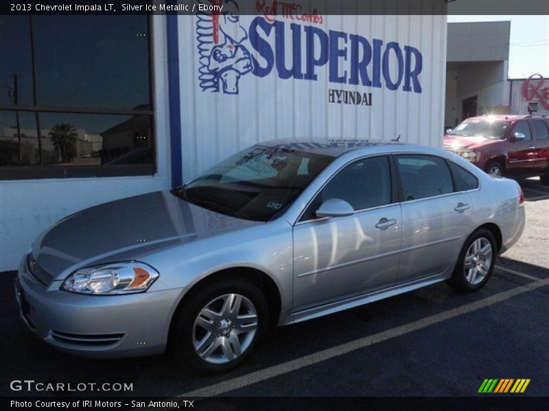 Silver Ice Metallic / Ebony 2013 Chevrolet Impala LT