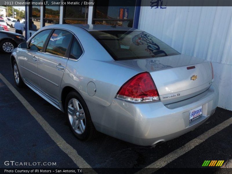 Silver Ice Metallic / Ebony 2013 Chevrolet Impala LT