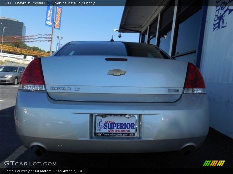 Silver Ice Metallic / Ebony 2013 Chevrolet Impala LT