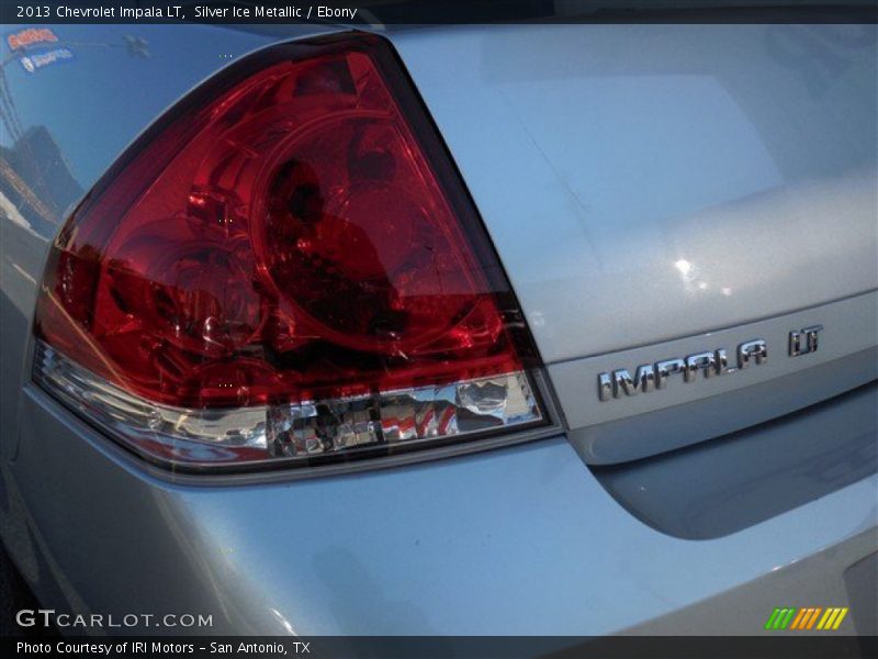 Silver Ice Metallic / Ebony 2013 Chevrolet Impala LT