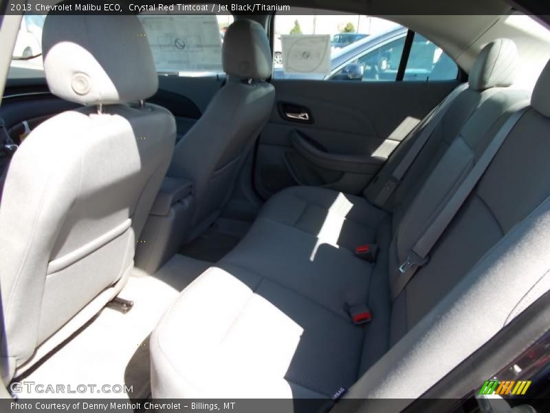 Crystal Red Tintcoat / Jet Black/Titanium 2013 Chevrolet Malibu ECO