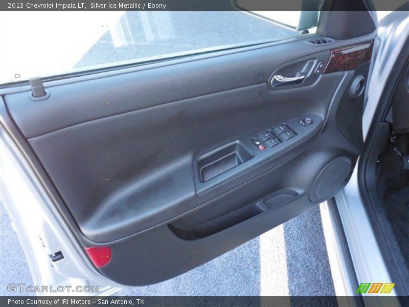 Silver Ice Metallic / Ebony 2013 Chevrolet Impala LT