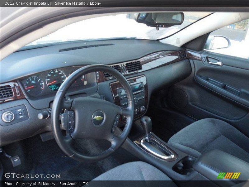 Silver Ice Metallic / Ebony 2013 Chevrolet Impala LT