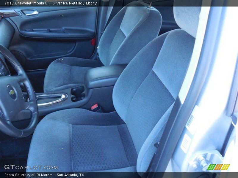 Silver Ice Metallic / Ebony 2013 Chevrolet Impala LT