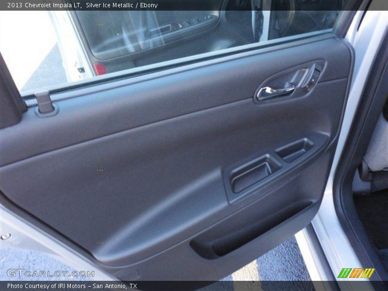 Silver Ice Metallic / Ebony 2013 Chevrolet Impala LT