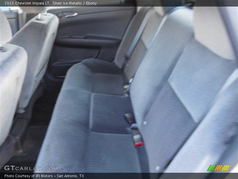 Silver Ice Metallic / Ebony 2013 Chevrolet Impala LT