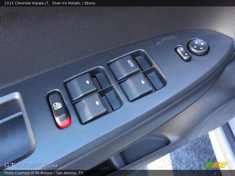 Silver Ice Metallic / Ebony 2013 Chevrolet Impala LT