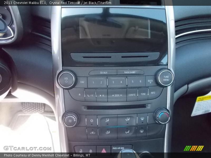 Crystal Red Tintcoat / Jet Black/Titanium 2013 Chevrolet Malibu ECO