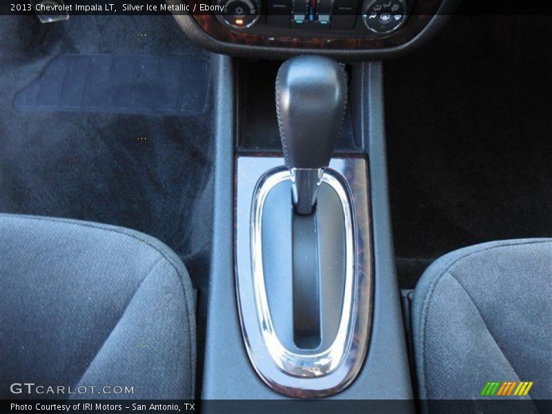 Silver Ice Metallic / Ebony 2013 Chevrolet Impala LT