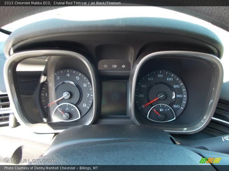 Crystal Red Tintcoat / Jet Black/Titanium 2013 Chevrolet Malibu ECO