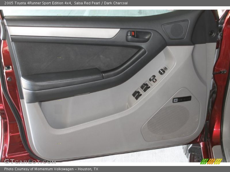 Salsa Red Pearl / Dark Charcoal 2005 Toyota 4Runner Sport Edition 4x4