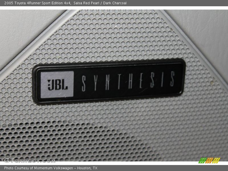 Salsa Red Pearl / Dark Charcoal 2005 Toyota 4Runner Sport Edition 4x4