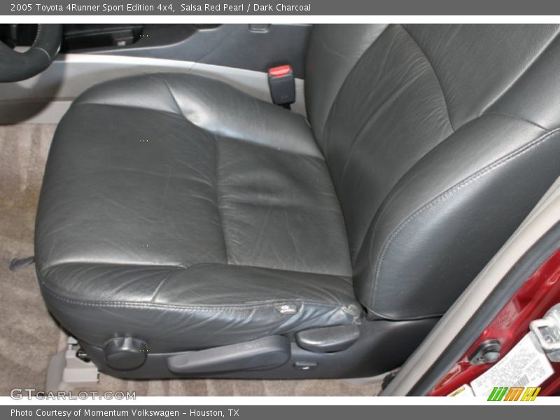Salsa Red Pearl / Dark Charcoal 2005 Toyota 4Runner Sport Edition 4x4