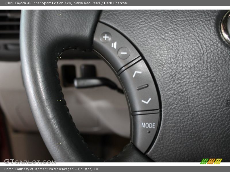 Salsa Red Pearl / Dark Charcoal 2005 Toyota 4Runner Sport Edition 4x4