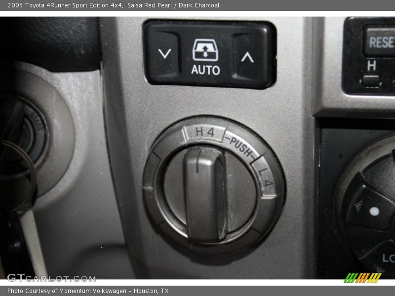 Salsa Red Pearl / Dark Charcoal 2005 Toyota 4Runner Sport Edition 4x4