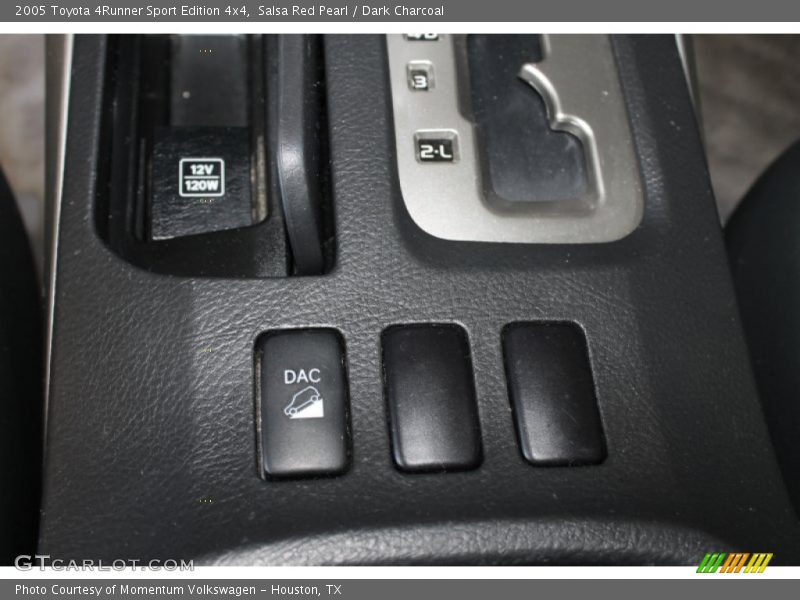 Salsa Red Pearl / Dark Charcoal 2005 Toyota 4Runner Sport Edition 4x4