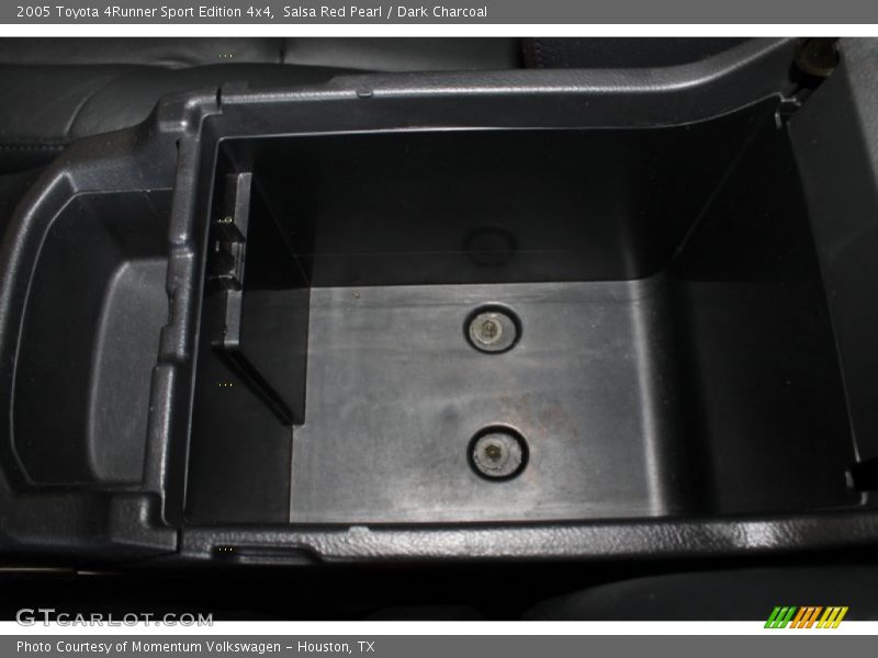 Salsa Red Pearl / Dark Charcoal 2005 Toyota 4Runner Sport Edition 4x4