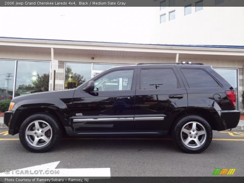  2006 Grand Cherokee Laredo 4x4 Black