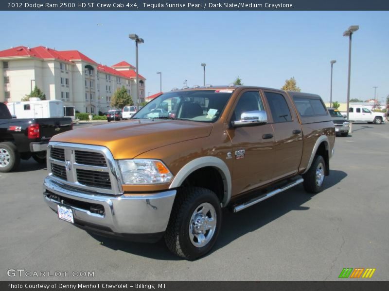 Tequila Sunrise Pearl / Dark Slate/Medium Graystone 2012 Dodge Ram 2500 HD ST Crew Cab 4x4