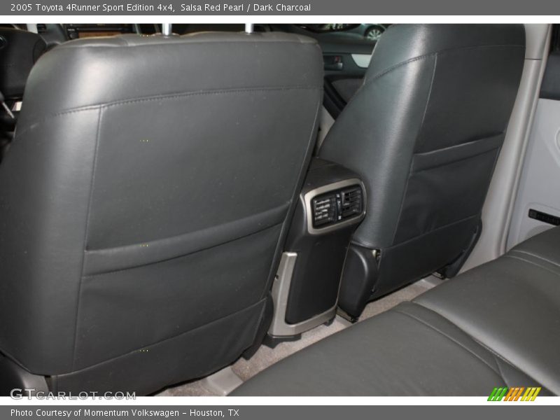 Salsa Red Pearl / Dark Charcoal 2005 Toyota 4Runner Sport Edition 4x4