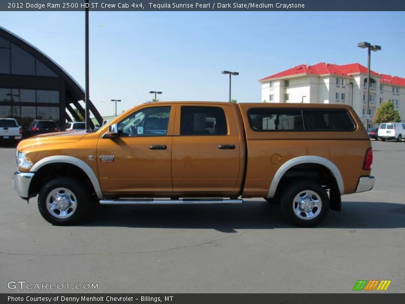  2012 Ram 2500 HD ST Crew Cab 4x4 Tequila Sunrise Pearl