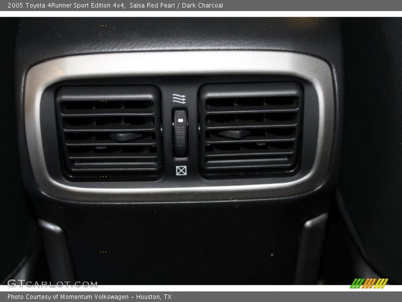 Salsa Red Pearl / Dark Charcoal 2005 Toyota 4Runner Sport Edition 4x4