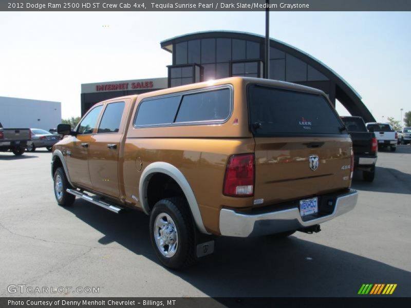 Tequila Sunrise Pearl / Dark Slate/Medium Graystone 2012 Dodge Ram 2500 HD ST Crew Cab 4x4