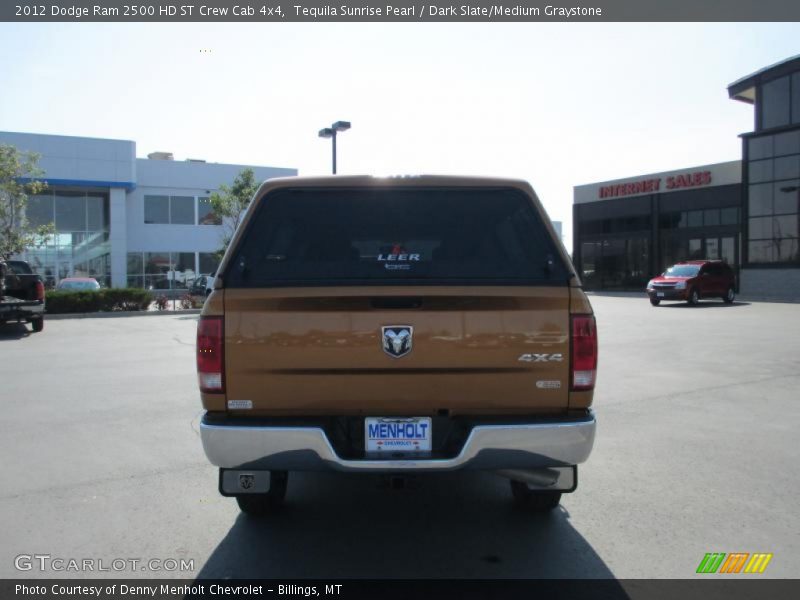 Tequila Sunrise Pearl / Dark Slate/Medium Graystone 2012 Dodge Ram 2500 HD ST Crew Cab 4x4