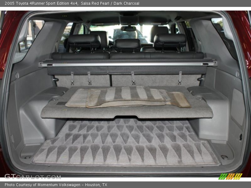 Salsa Red Pearl / Dark Charcoal 2005 Toyota 4Runner Sport Edition 4x4