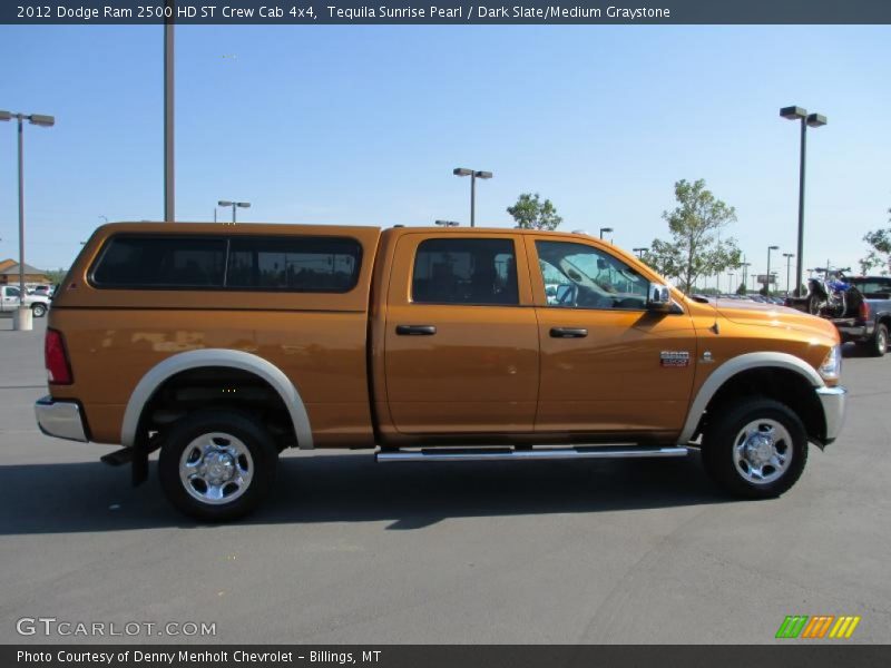 Tequila Sunrise Pearl / Dark Slate/Medium Graystone 2012 Dodge Ram 2500 HD ST Crew Cab 4x4