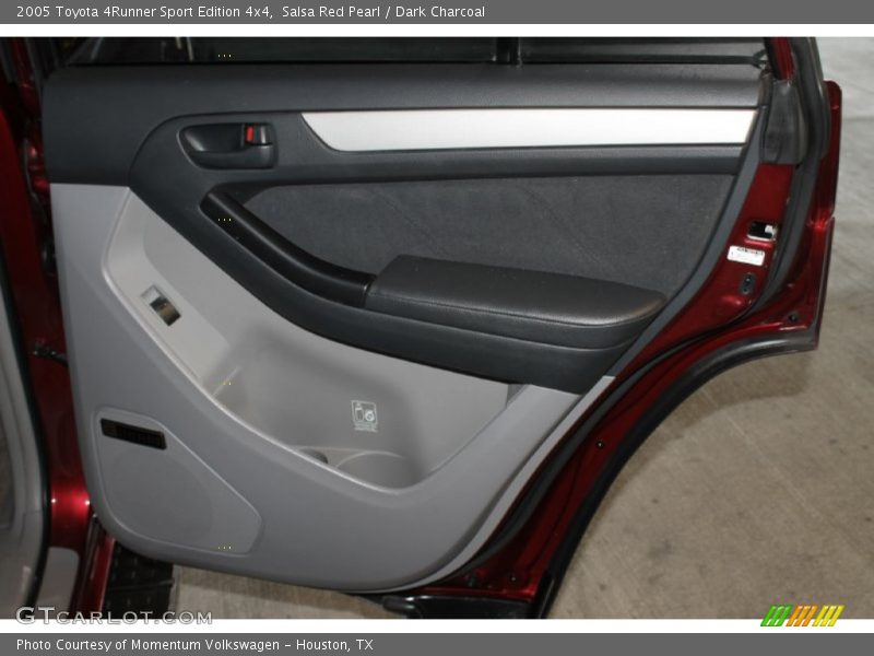 Salsa Red Pearl / Dark Charcoal 2005 Toyota 4Runner Sport Edition 4x4