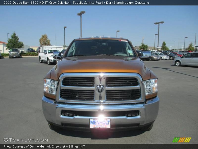 Tequila Sunrise Pearl / Dark Slate/Medium Graystone 2012 Dodge Ram 2500 HD ST Crew Cab 4x4