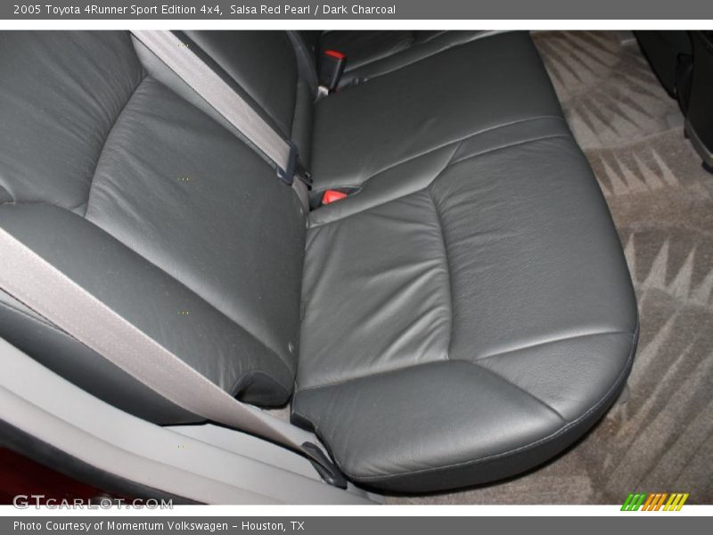 Salsa Red Pearl / Dark Charcoal 2005 Toyota 4Runner Sport Edition 4x4