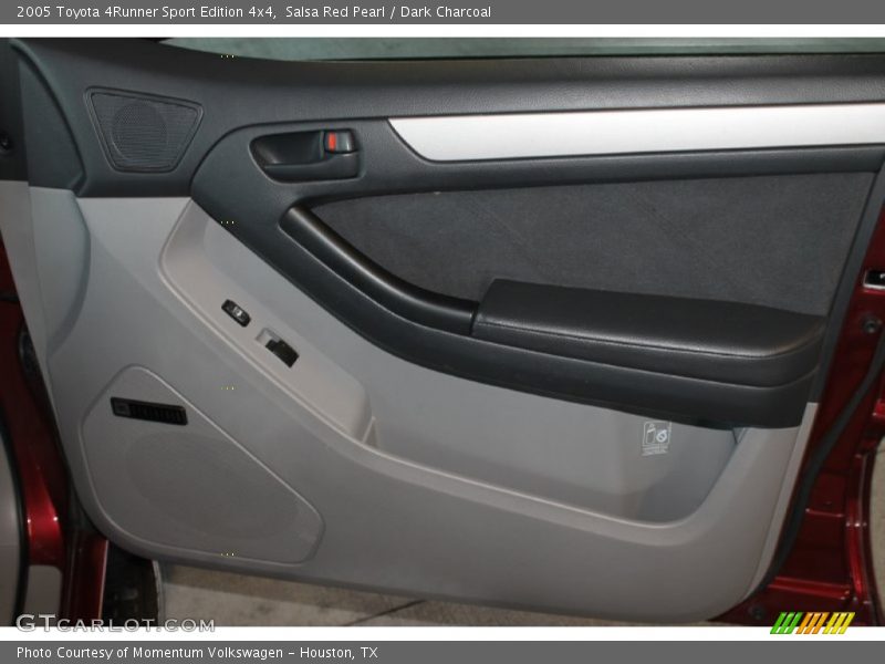 Salsa Red Pearl / Dark Charcoal 2005 Toyota 4Runner Sport Edition 4x4