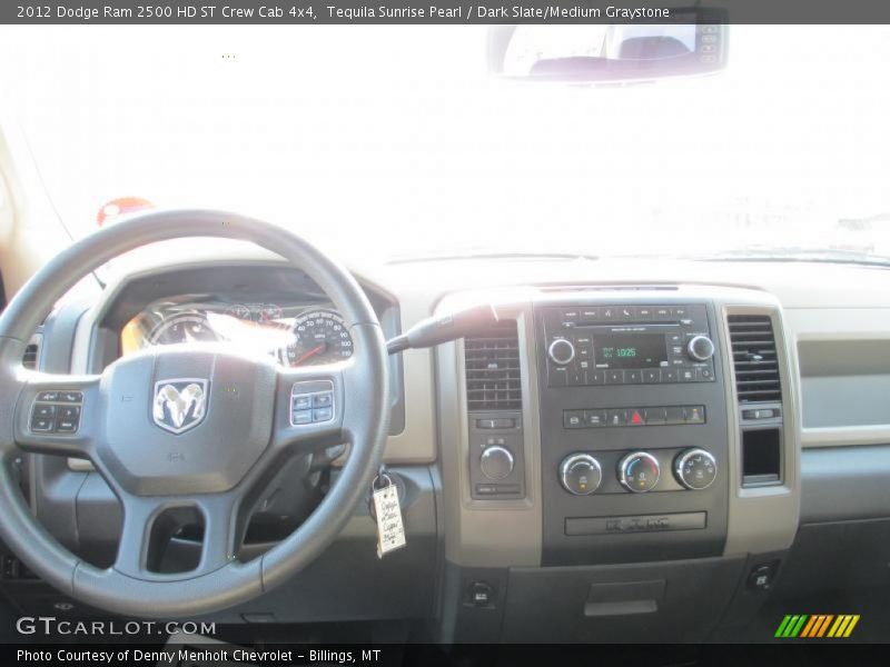 Tequila Sunrise Pearl / Dark Slate/Medium Graystone 2012 Dodge Ram 2500 HD ST Crew Cab 4x4