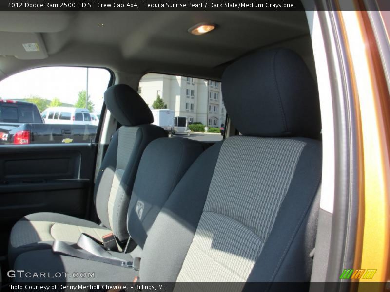 Tequila Sunrise Pearl / Dark Slate/Medium Graystone 2012 Dodge Ram 2500 HD ST Crew Cab 4x4