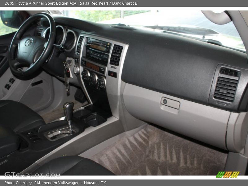 Salsa Red Pearl / Dark Charcoal 2005 Toyota 4Runner Sport Edition 4x4