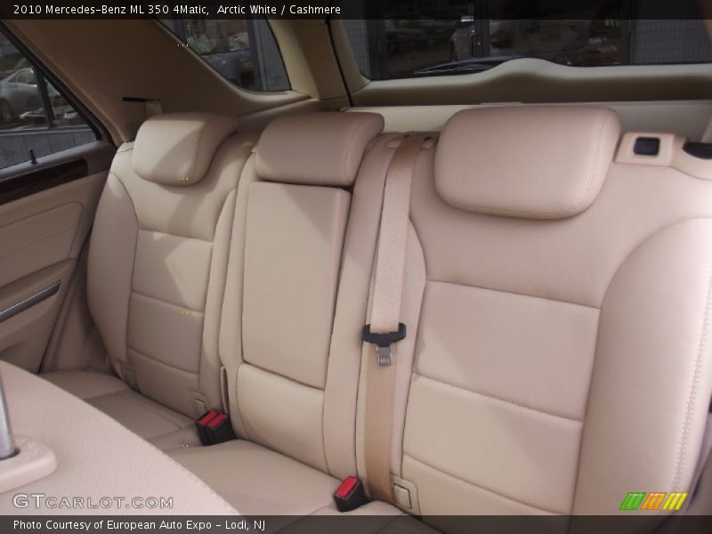 Arctic White / Cashmere 2010 Mercedes-Benz ML 350 4Matic