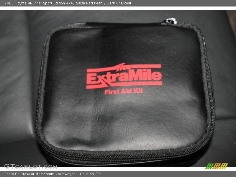 Salsa Red Pearl / Dark Charcoal 2005 Toyota 4Runner Sport Edition 4x4