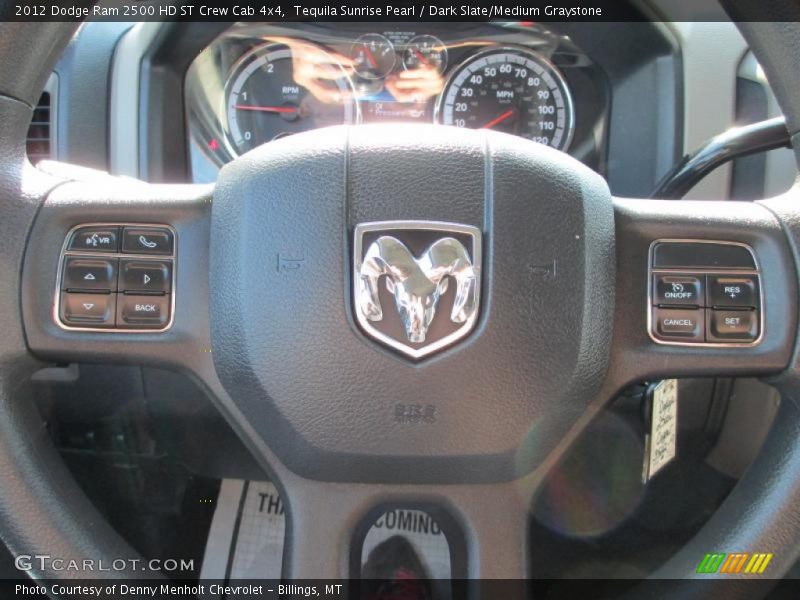 Tequila Sunrise Pearl / Dark Slate/Medium Graystone 2012 Dodge Ram 2500 HD ST Crew Cab 4x4