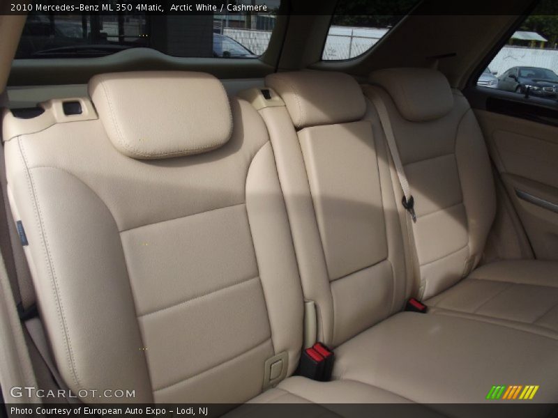 Arctic White / Cashmere 2010 Mercedes-Benz ML 350 4Matic