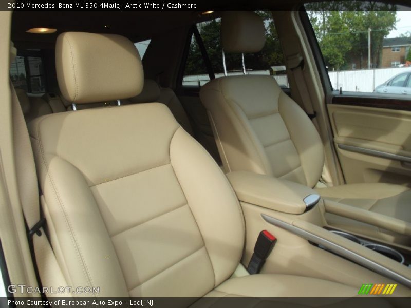 Arctic White / Cashmere 2010 Mercedes-Benz ML 350 4Matic