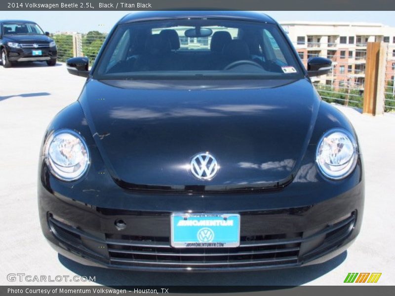 Black / Titan Black 2014 Volkswagen Beetle 2.5L