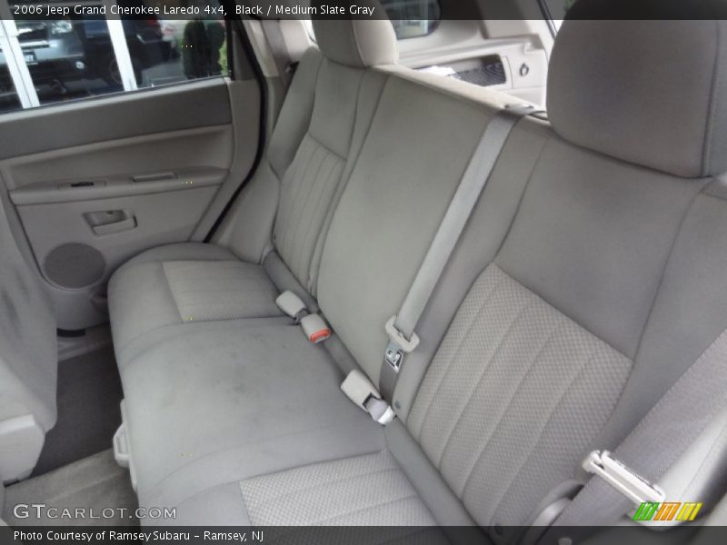 Black / Medium Slate Gray 2006 Jeep Grand Cherokee Laredo 4x4